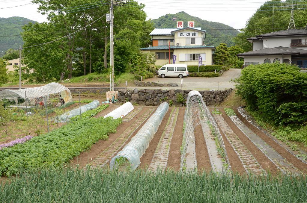 Hotel Maruyaso à Fujikawaguchiko Extérieur photo