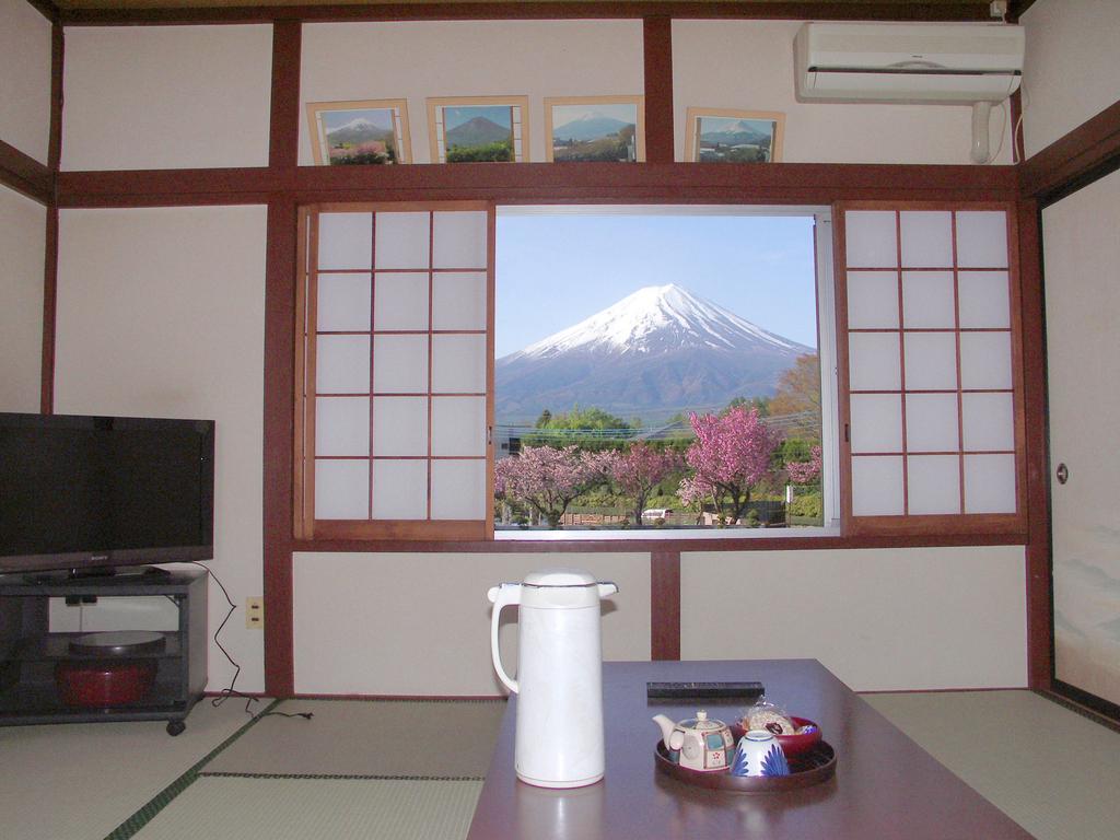 Hotel Maruyaso à Fujikawaguchiko Extérieur photo
