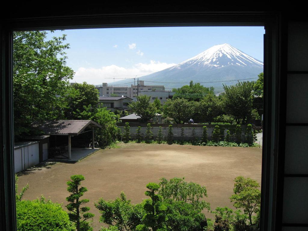 Hotel Maruyaso à Fujikawaguchiko Extérieur photo