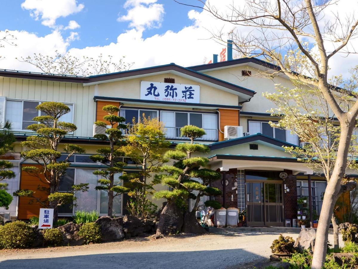 Hotel Maruyaso à Fujikawaguchiko Extérieur photo