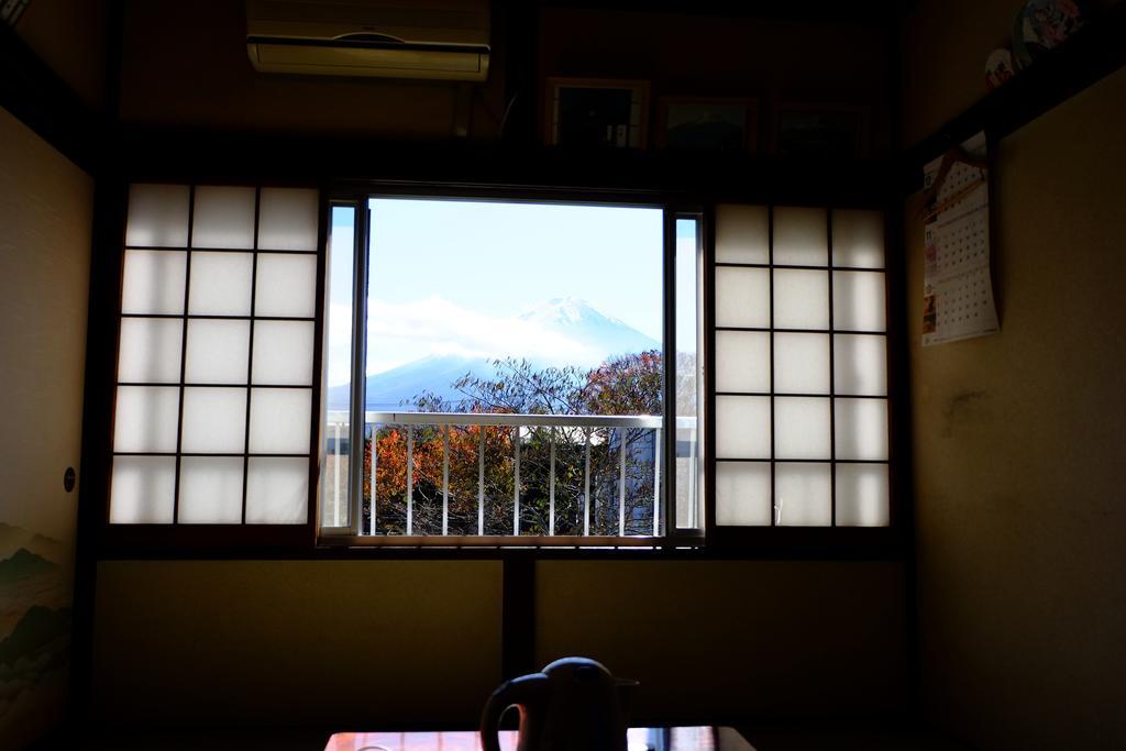 Hotel Maruyaso à Fujikawaguchiko Extérieur photo