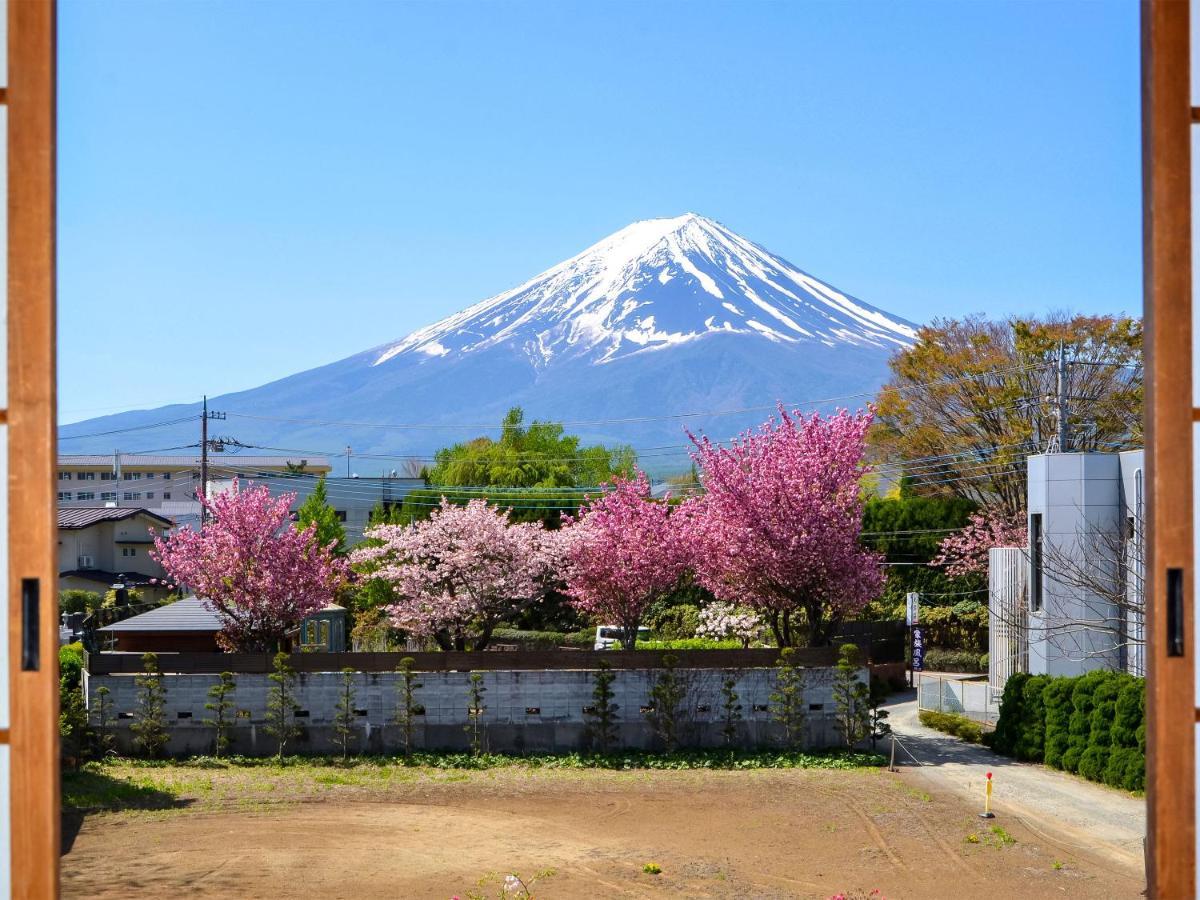 Hotel Maruyaso à Fujikawaguchiko Extérieur photo