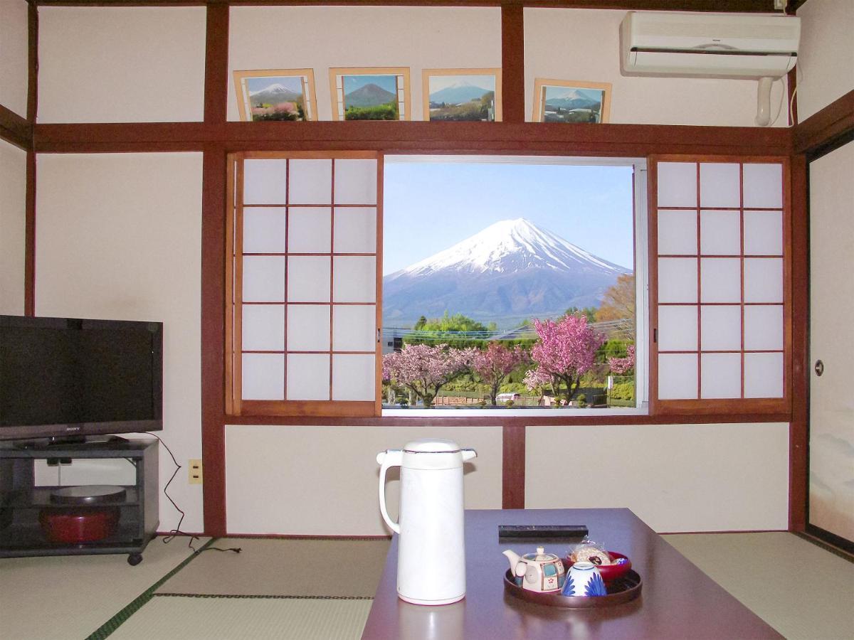 Hotel Maruyaso à Fujikawaguchiko Extérieur photo