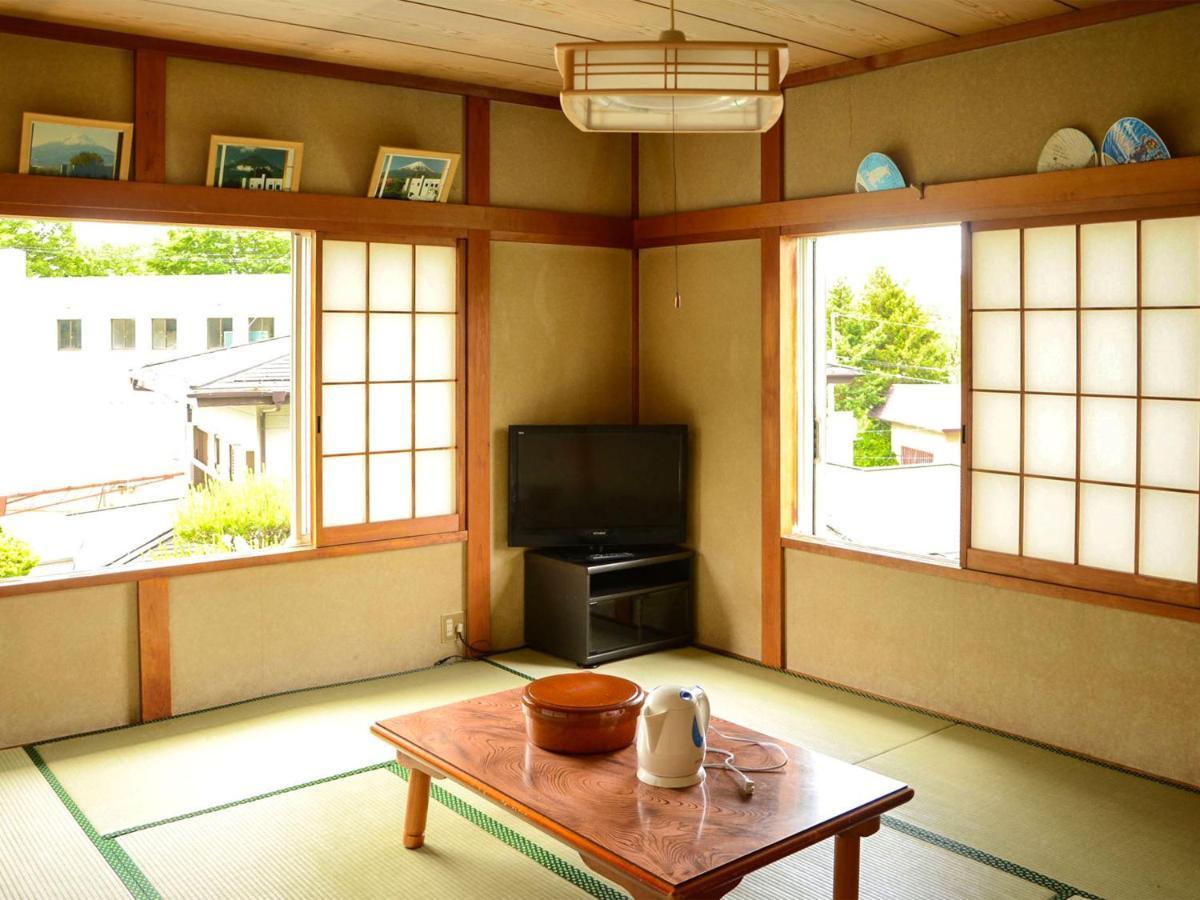 Hotel Maruyaso à Fujikawaguchiko Extérieur photo