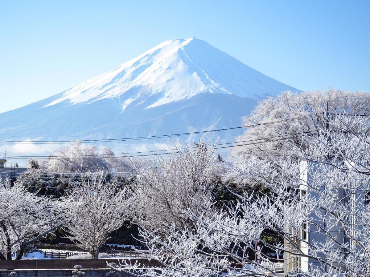 Hotel Maruyaso à Fujikawaguchiko Extérieur photo